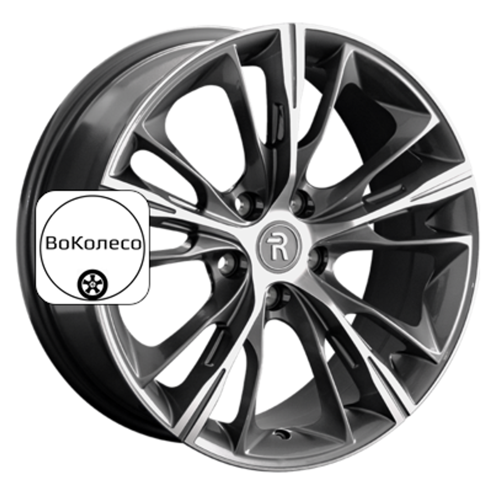 8x18/5x114,3 ET30 D60,1 LX198 GMFP (конус, C570) Replay