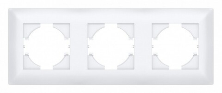 Рамка на 3 поста Gusi Electric BRAVO С1030-001