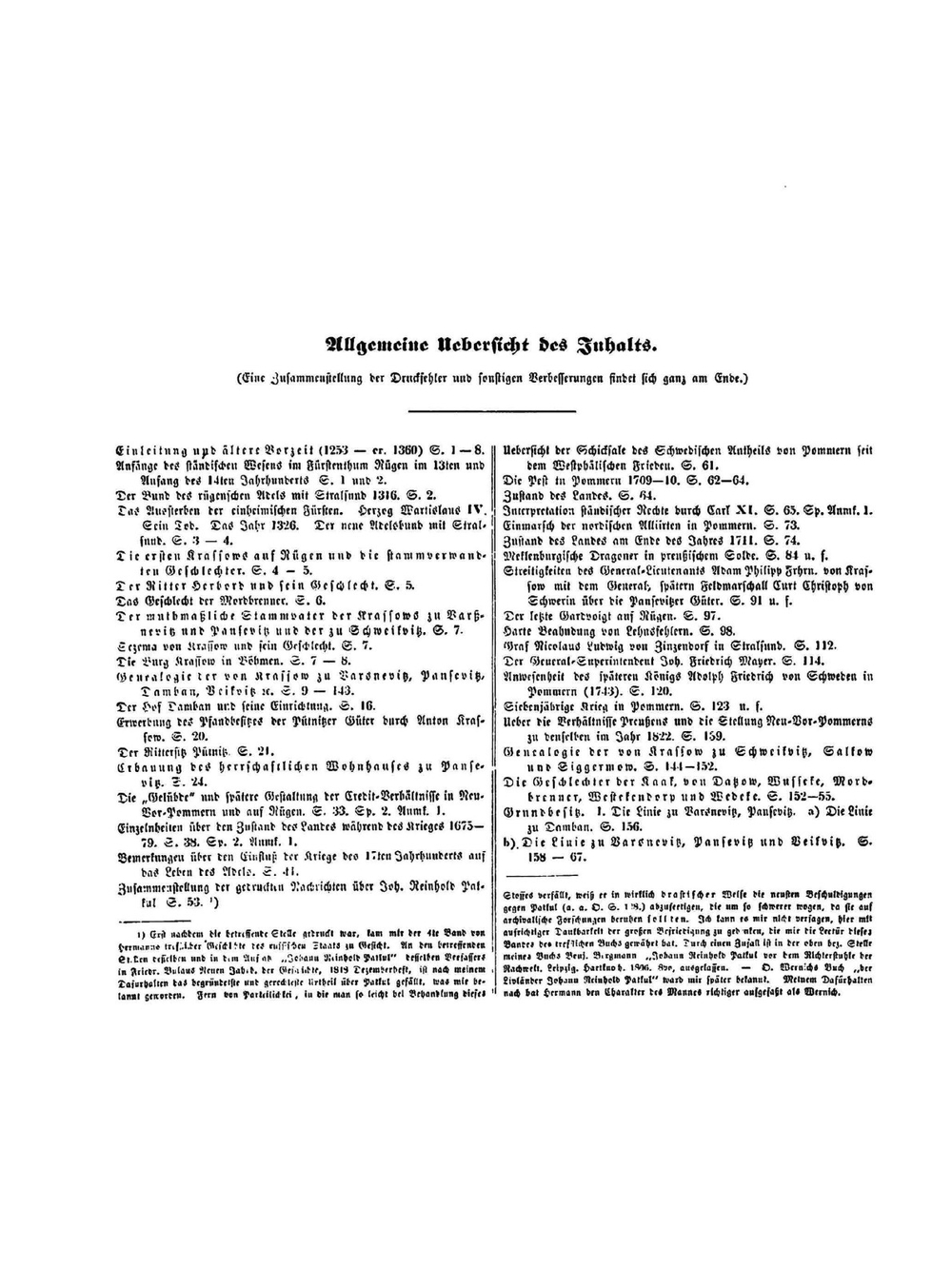 Geschichte des adlichen, freiherrlichen und gräflichen Geschlechts von Krassow | Julius von Bohlen