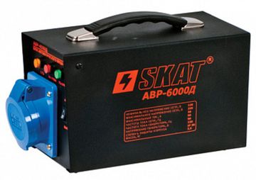 Блок АВР СКАТ - 6000Д