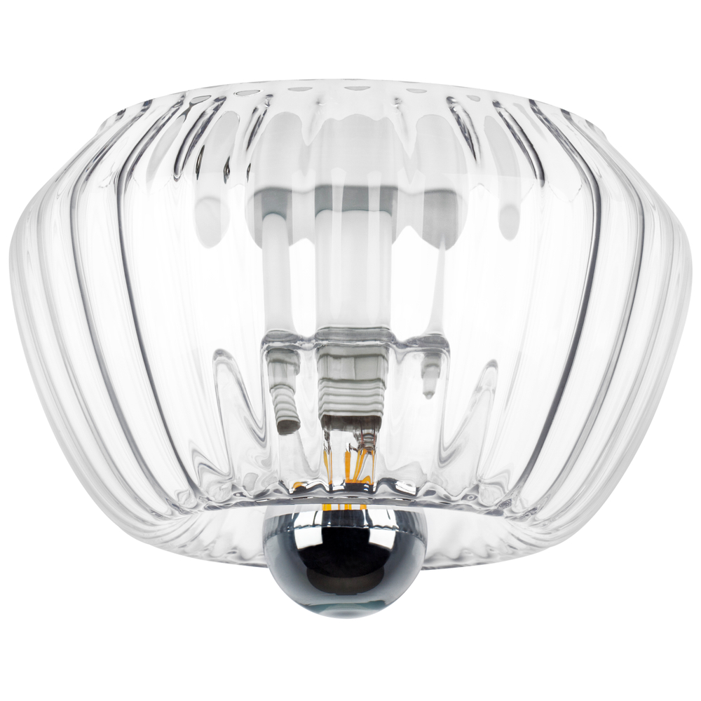 809000 Люстра CELESTA 1х6W (led) E14 ПРОЗРАЧНЫЙ
