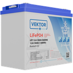 LFP 12.8-100 MARINE Smart BMS 100A (Bluetooth 4.0)