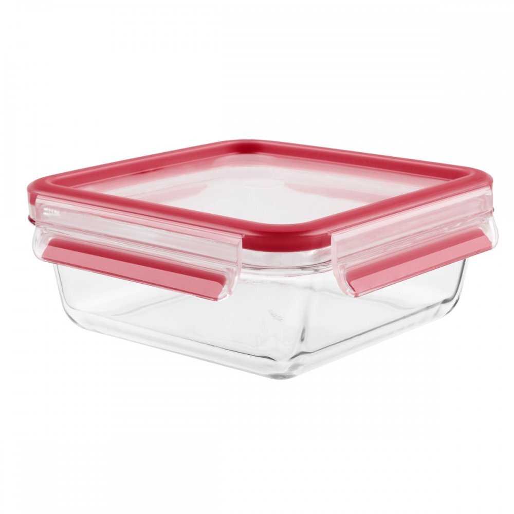 Стеклянный контейнер 0.9 л Tefal Glass Clip&Close K3010312