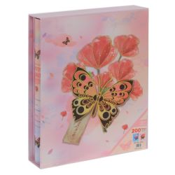 GAEM Фотоальбом для 200 фото 13*18, L23,5 W5,5 H30 см, 2в.