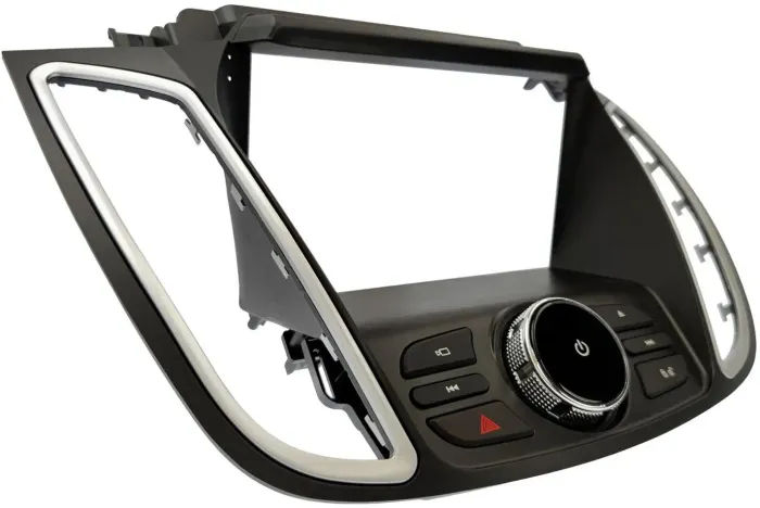 Магнитола для Ford Kuga 2 2017-2019 (SYNC 3, рамка с кнопками тип 1) - FarCar S280 монитор 9.5" IPS на Android 13, CarPlay