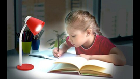 Ученье – свет или правильная настольная лампа для школьника