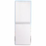 Скетчбук, белая бумага 100 г/м2 200х290 мм, 80 л., гребень, твердая обложка, BRAUBERG ART DEBUT, 112987