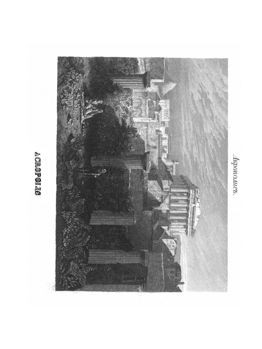 Греция, или Галерея достопамятных видов и развалин. этой классической земли | И.И. Делакруа