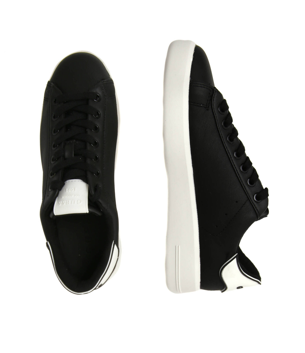 Кожаные кроссовки rockies Guess - черный(FL6RKE LEA12)