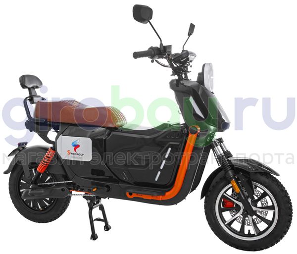 Электроскутер IKINGI U2 PRO 1500W (60V/45Ah) фото 111 №3 222