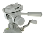 Штатив Dicom TV 290 N c 3D головой, 145 см, серебристый