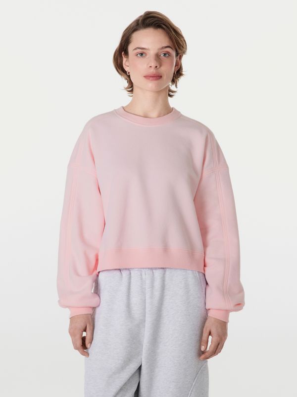 Свитшот укороченный 