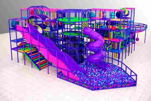 Детский игровой лабиринт «Фиолетовая Галактика»