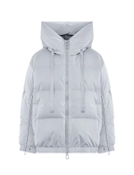 Куртка жен. DUNO Glossy Gavia 437 серебро