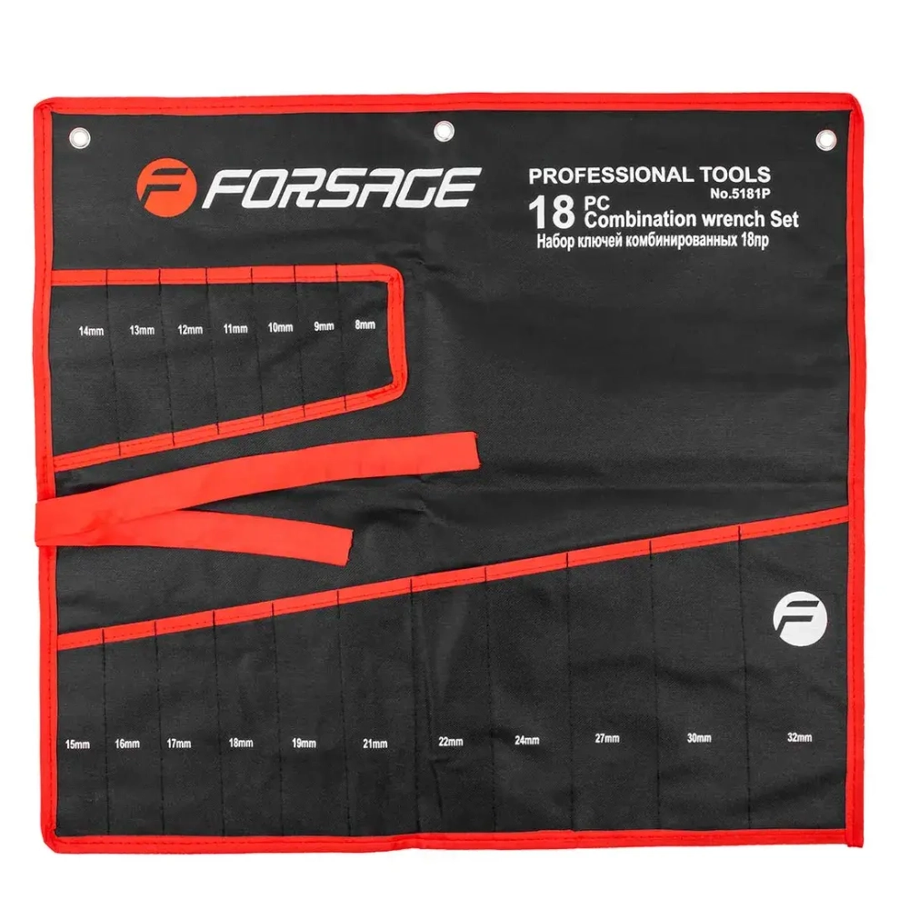 Полотно (держатель) на 18 ключей Forsage F-5181M-P полотно