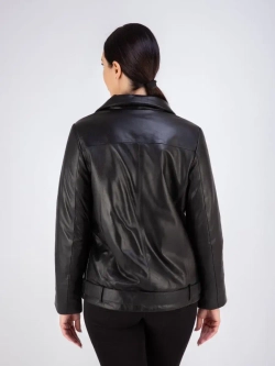 Куртка кожаная из натуральной кожи утепленная