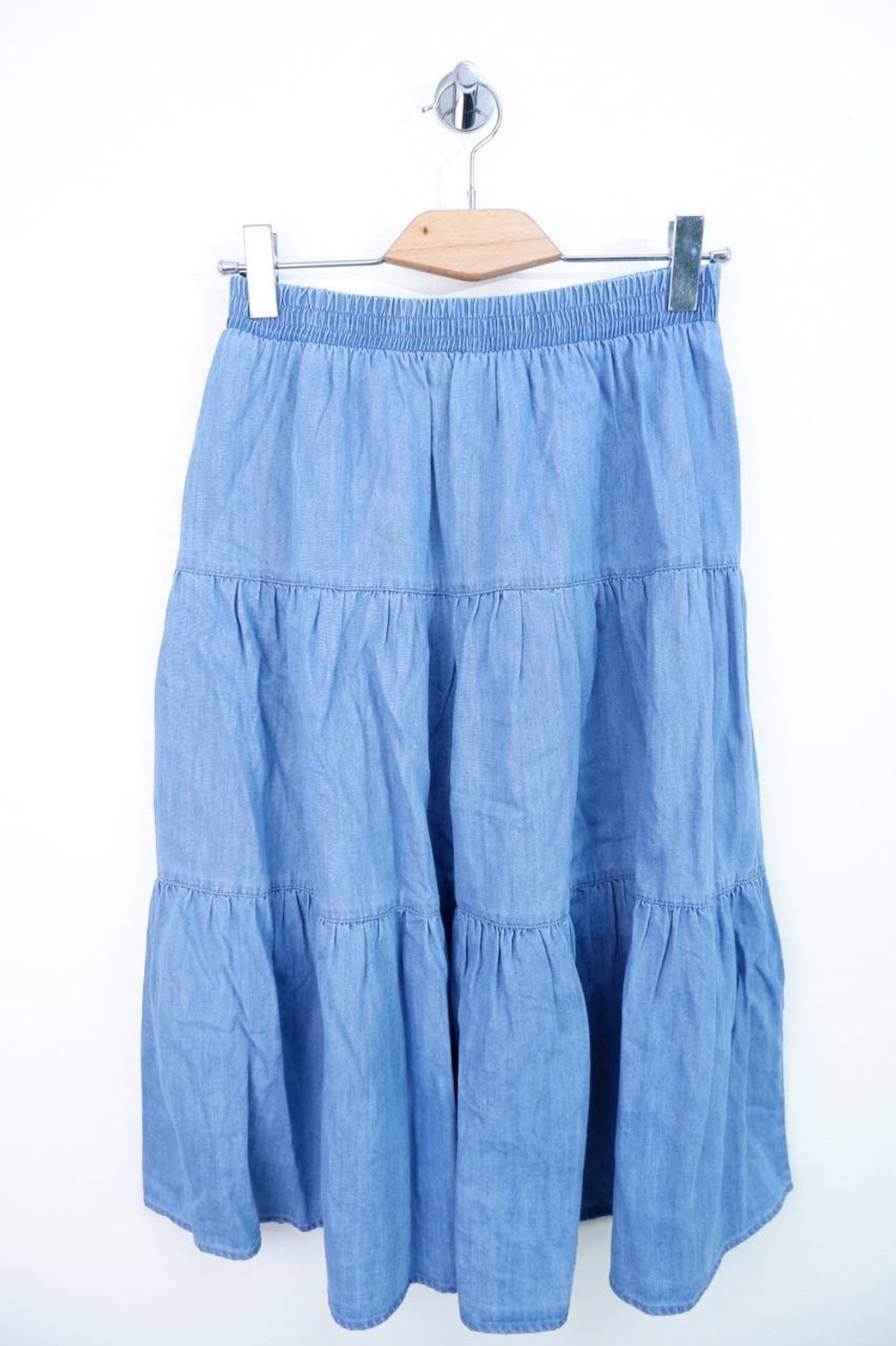 Юбка Elis для прогулок в парке, визуально на 46 размер