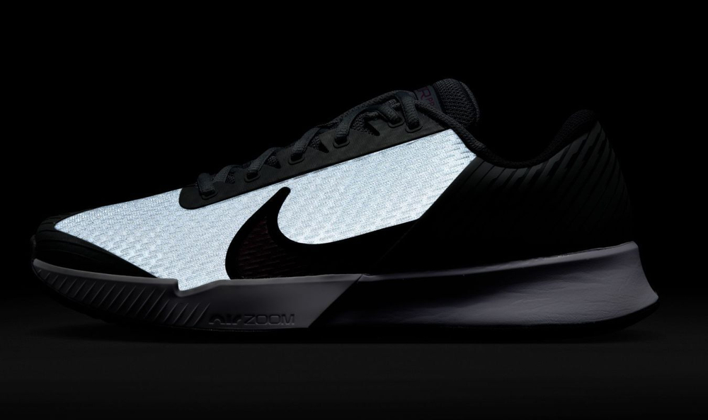 Мужские кроссовки теннисные Nike Zoom Vapor Pro 2 Clay - серый