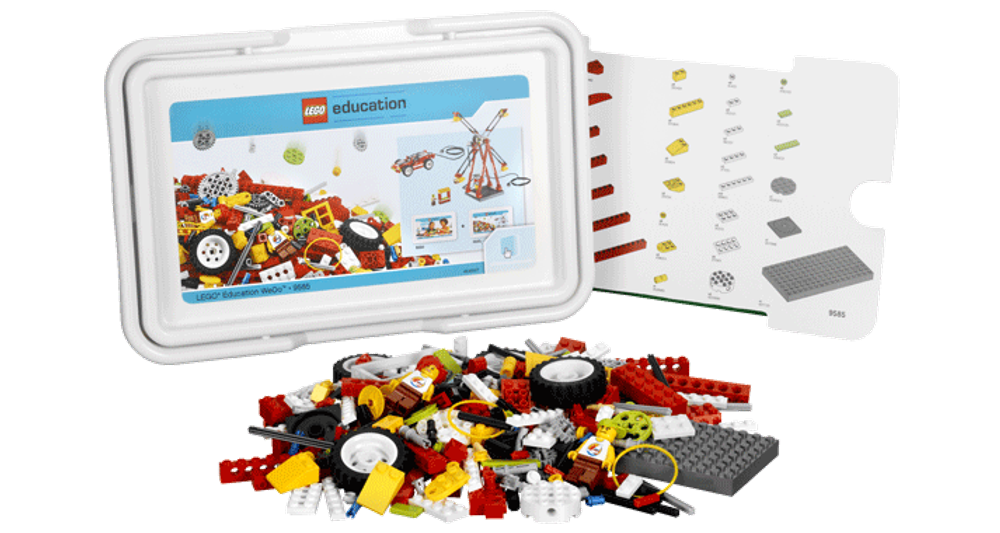 LEGO Education: Ресурсный набор LEGO Education WeDo 9585 — WeDo Resource Set — Лего Образование Эдьюкейшн