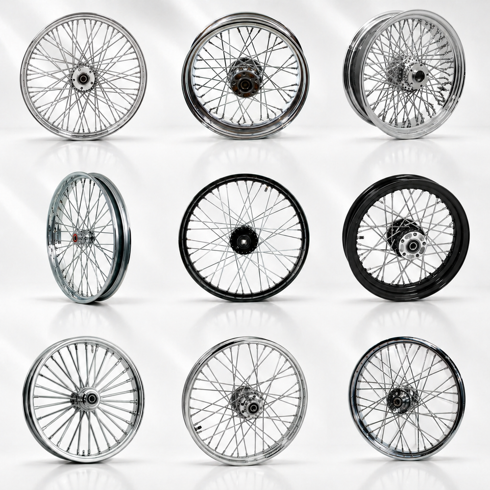 Кованые диски для Harley Davidson Dyna