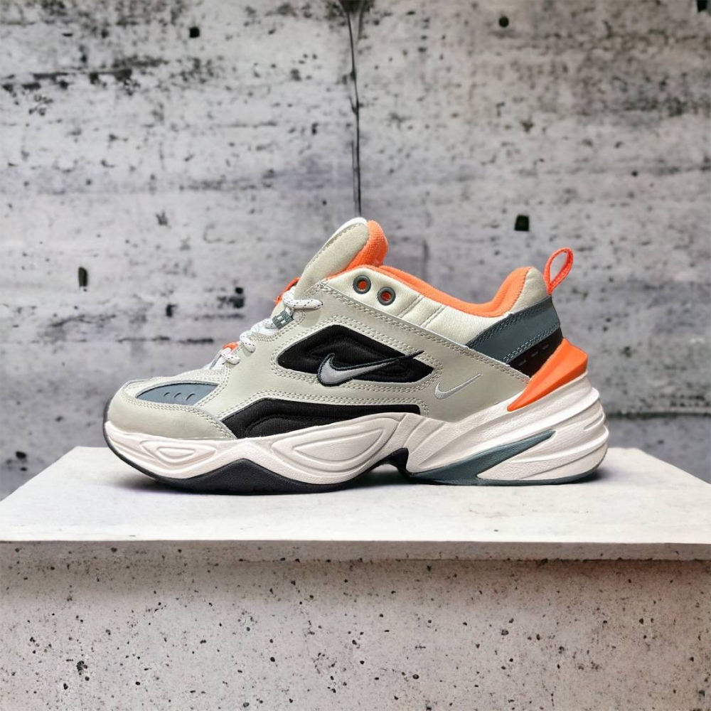 Nike M2K Tekno • Light Bone