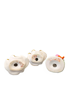 Фарфоровые статуэтки "Русский перепляс" (Дулёво) 1968 год