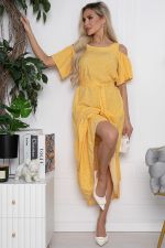Платье Марианна (желтое) П10440 LT Collection