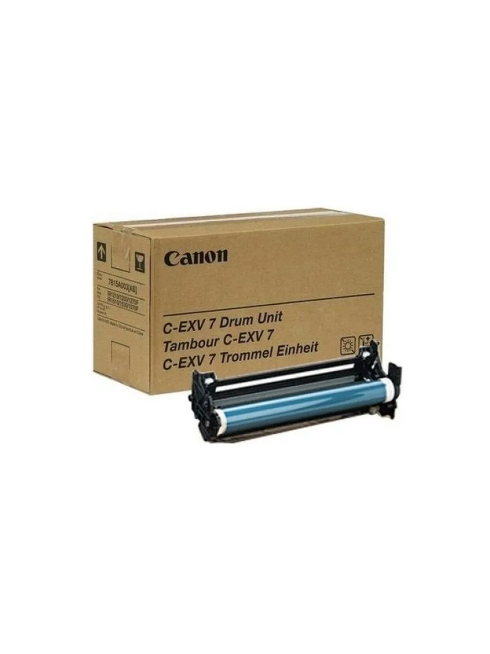 Фотобарабан Canon "C-EXV7" 7815A003, для лазерных принтеров, черный, 24 тыс. стр.