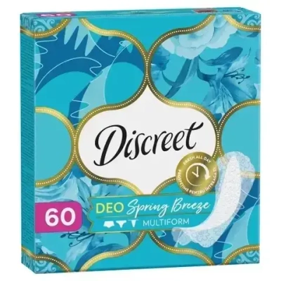 Дискрит прокладки ежеднев део Весениий Бриз 60 шт.
