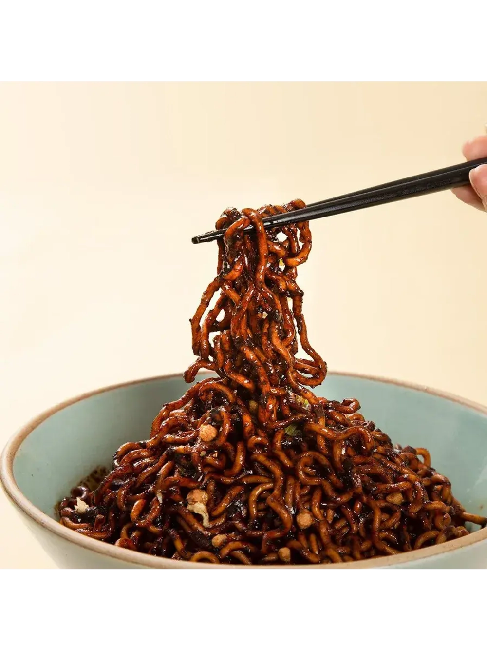 Лапша Jjajang Ramen с соусом Чачжан 80 г * 3 шт