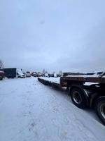 БЕРГЕР 9854* Полуприцеп тяжеловоз 6 осей 9856-0000010-04 (Раздвижной)