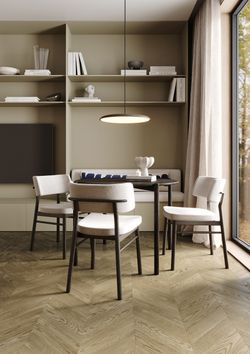 Fargo Quartz Parquet Французская Елка Дуб Карельский, 1,12 м²