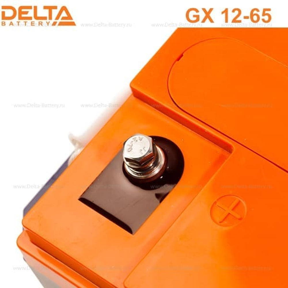 Аккумуляторная батарея Delta GX 12-65 (12V / 65Ah)