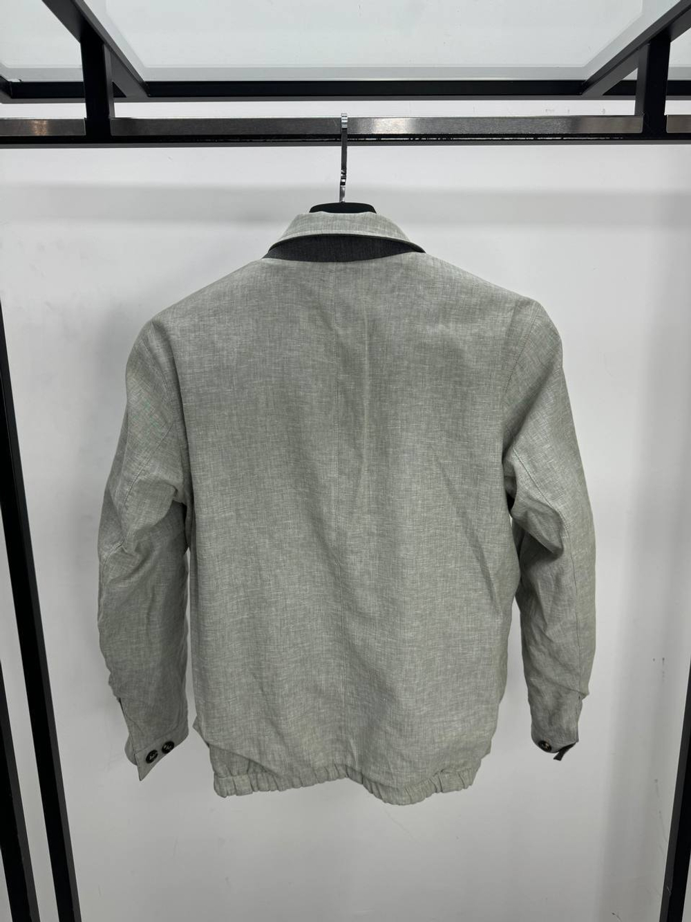Двухсторонняя джинсовая куртка Kiton