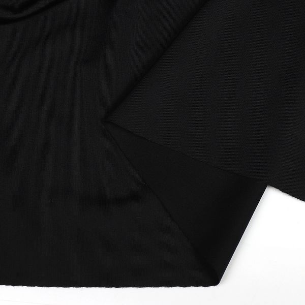 Микрофибра для нижнего белья 190 г/м², 150 см, OLG061, цв.170 черный, 1 метр