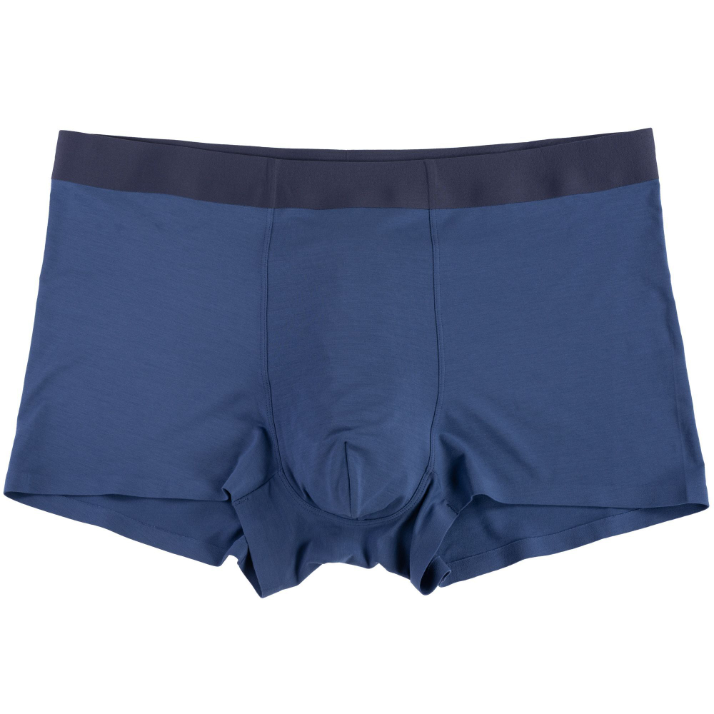 Трусы-боксеры из приятного к телу модала (Размер: M) (Цвет: светло-серый)