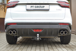ТСУ / съемный квадрат/ Belgee X50 2023-/ Geely Coolray 2022