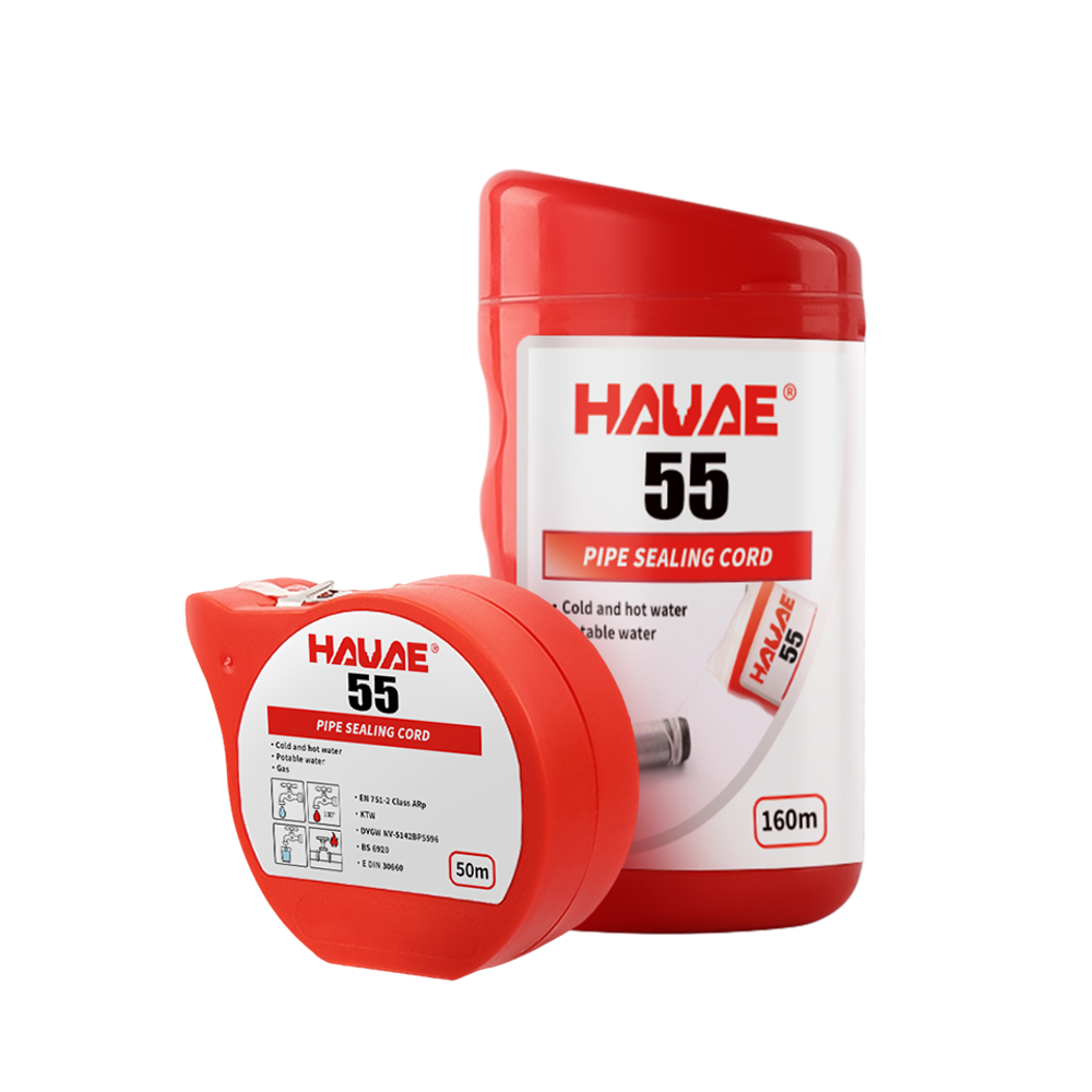 Hauae 55, нить герметизирующая для газа и питьевой воды.