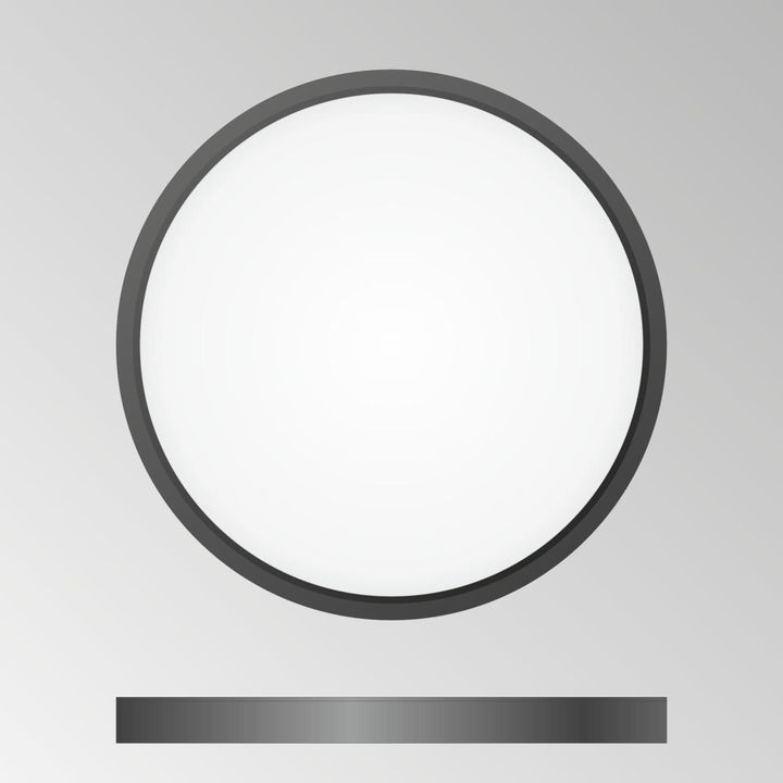 Потолочный светодиодный светильник Citilux Бейсик CL738241V