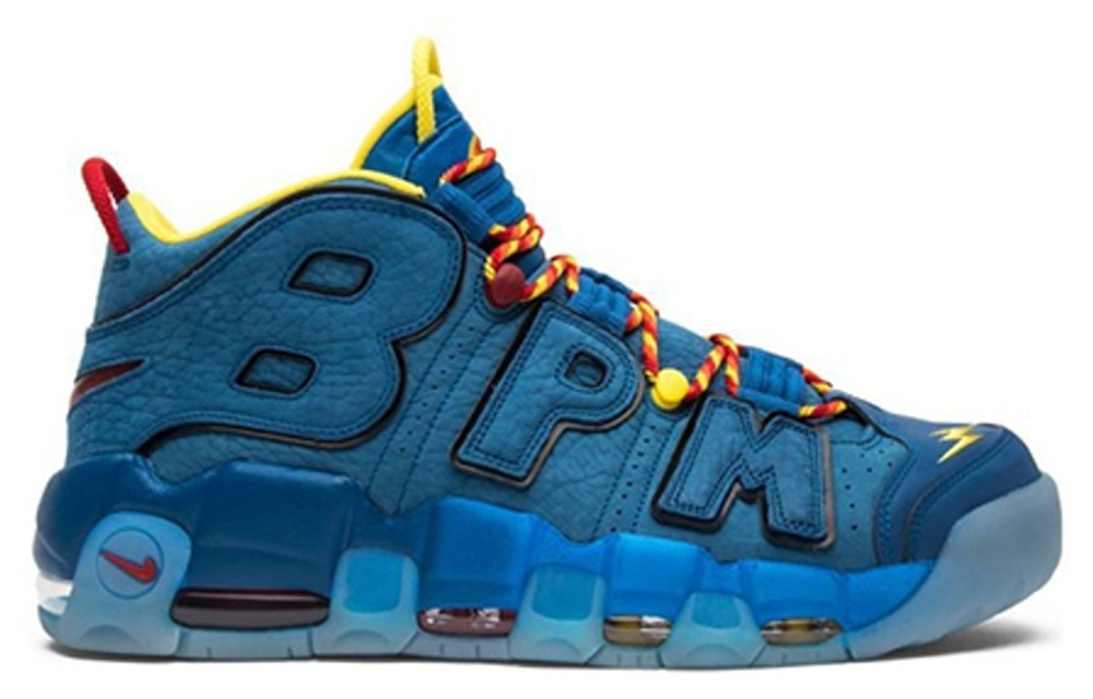 Кроссовки Nike Air More Uptempo Doernbecher 2017 Air (Женская размерная сетка)