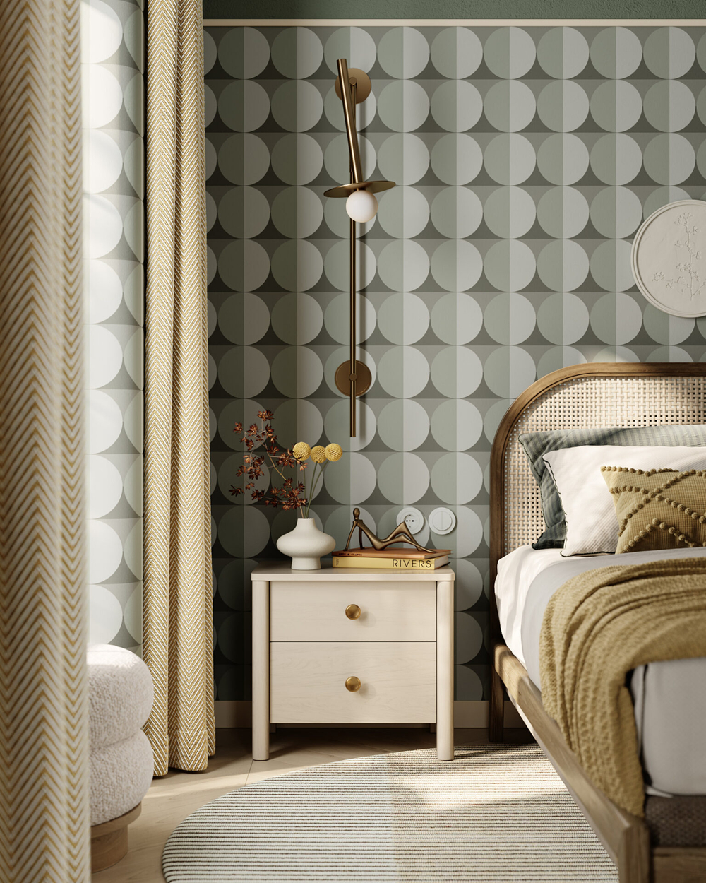 Прикроватная тумба BERGEN BG001