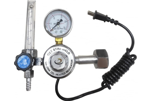 Редуктор углекислотный с подогревом 220В