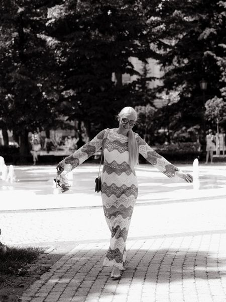 Платье из кружева