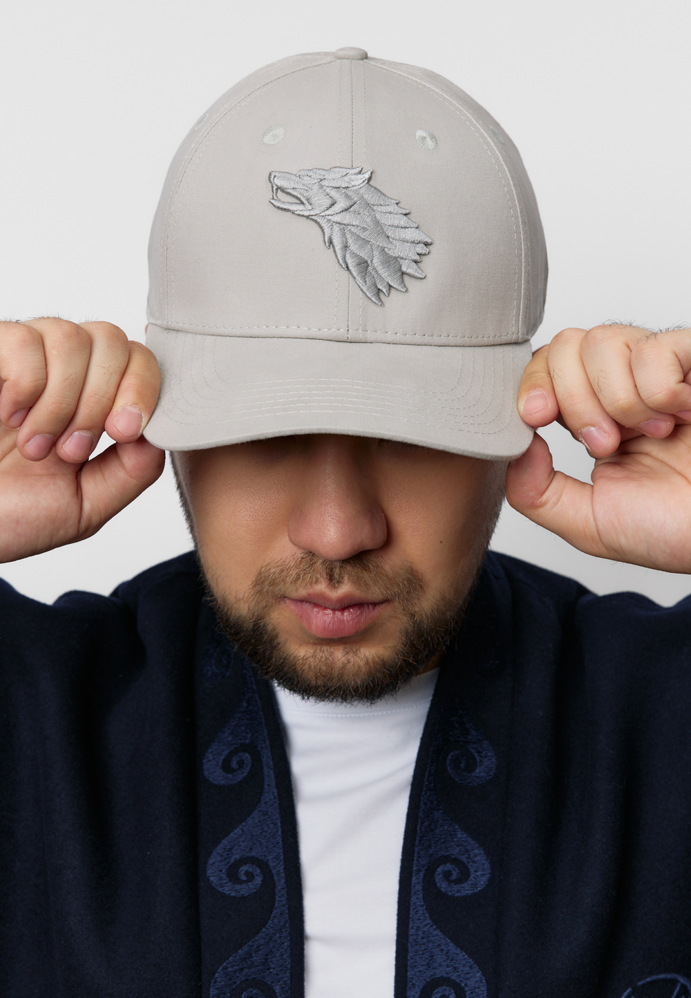 Кепка KOK BORI GREY