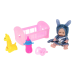 Пупс с аксесс., пакет QX801-1