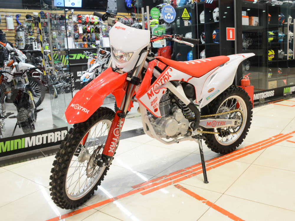 Кроссовый мотоцикл MOTAX MX 250 Red
