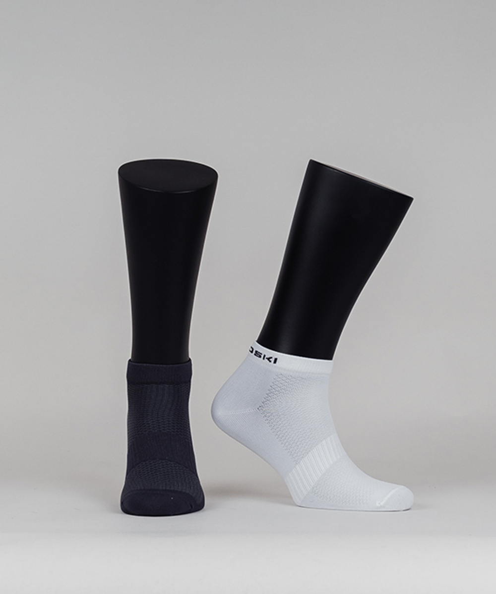 Носки NORDSKI RUN Grey/White (2 пары)