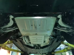 Защита картера и КПП Sheriff для Jaguar F-Pace (X761) 2015- арт.28.3264