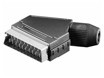 10 шт./ Разъём SCART