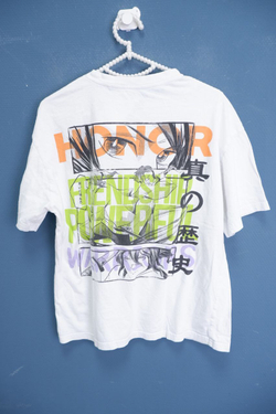 Футболка Gee Jay с принтом на 12-14 лет